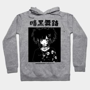 Goth Grunge Anime Girl Manga Aesthetic Streetwear Hoodie